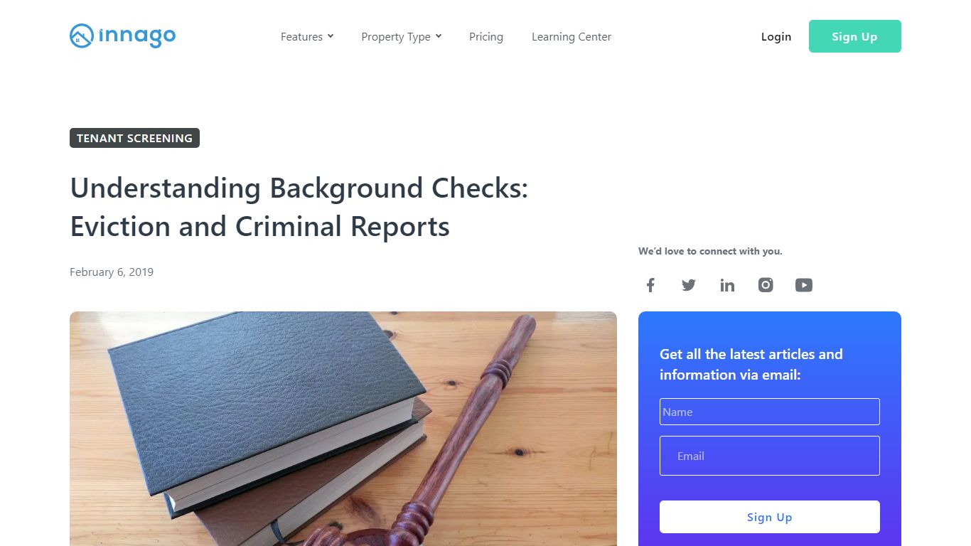 Understanding Background Checks: Eviction & Criminal Reports - Innago